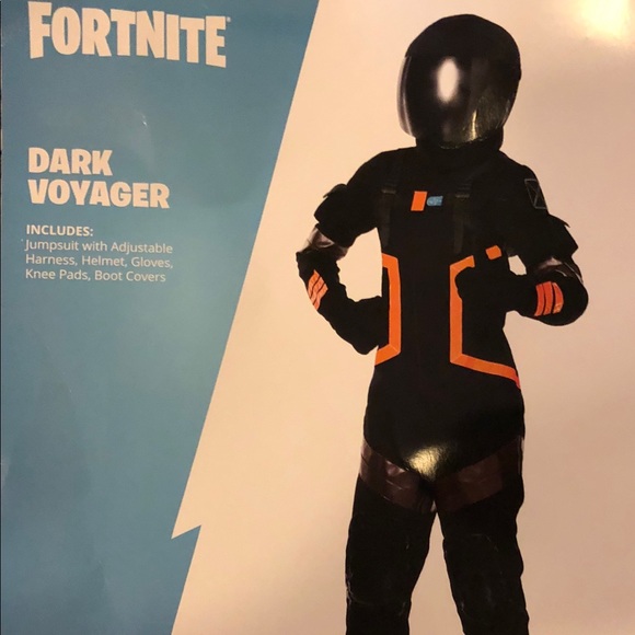 fortnite dark voyager costume - kids dark voyager costume fortnite